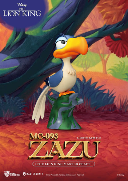 The Lion King: Zazu: Master Craft: Limited Edition Statue: 20cm Beast Kingdom