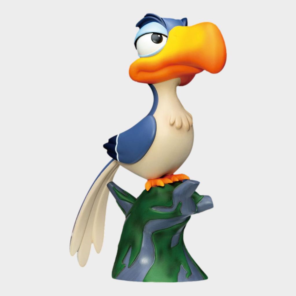 The Lion King: Zazu: Master Craft: Limited Edition Statue: 20cm Beast Kingdom