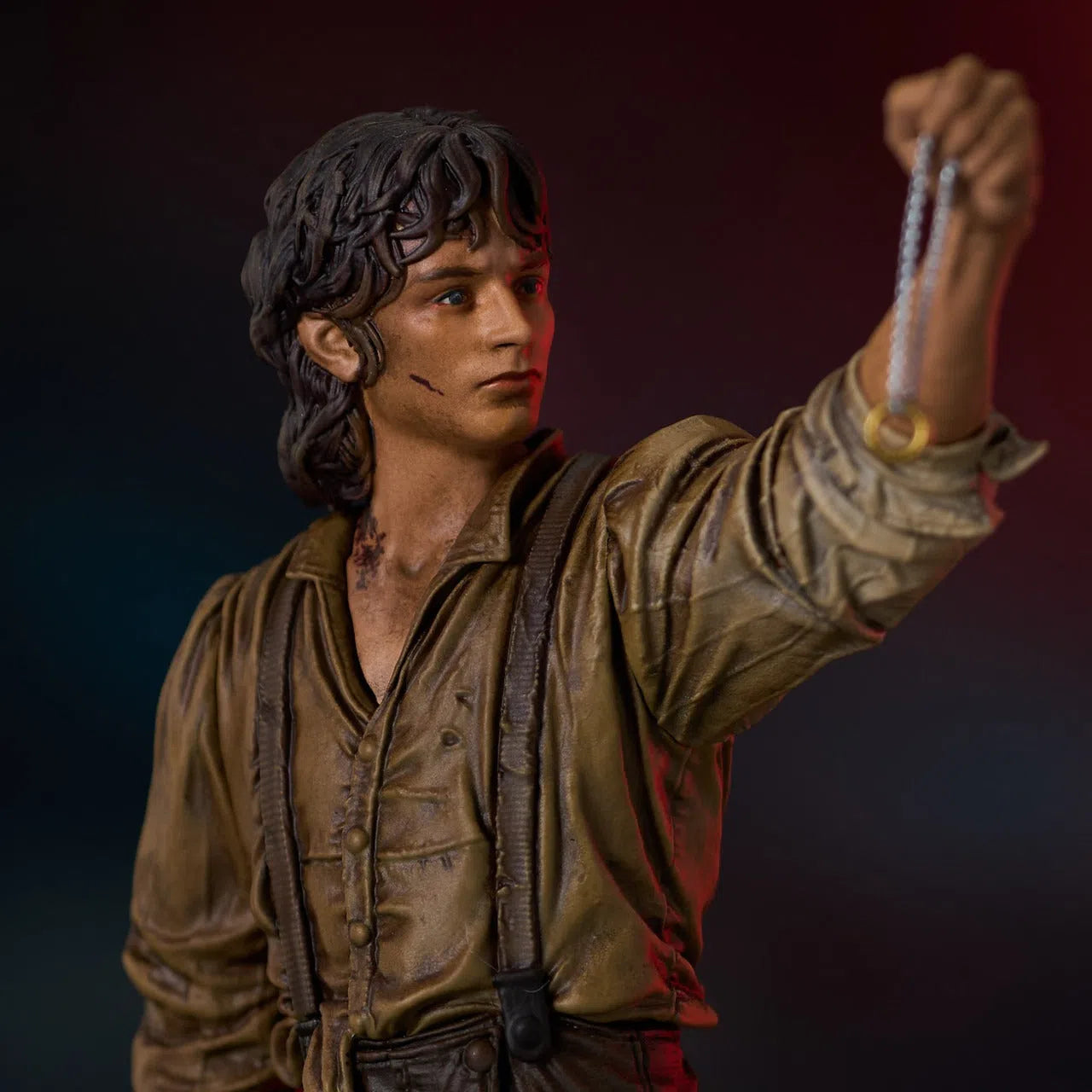 The Lord of the Rings: Gallery: Frodo: Deluxe Figure Diorama: 20cm Diamond Select