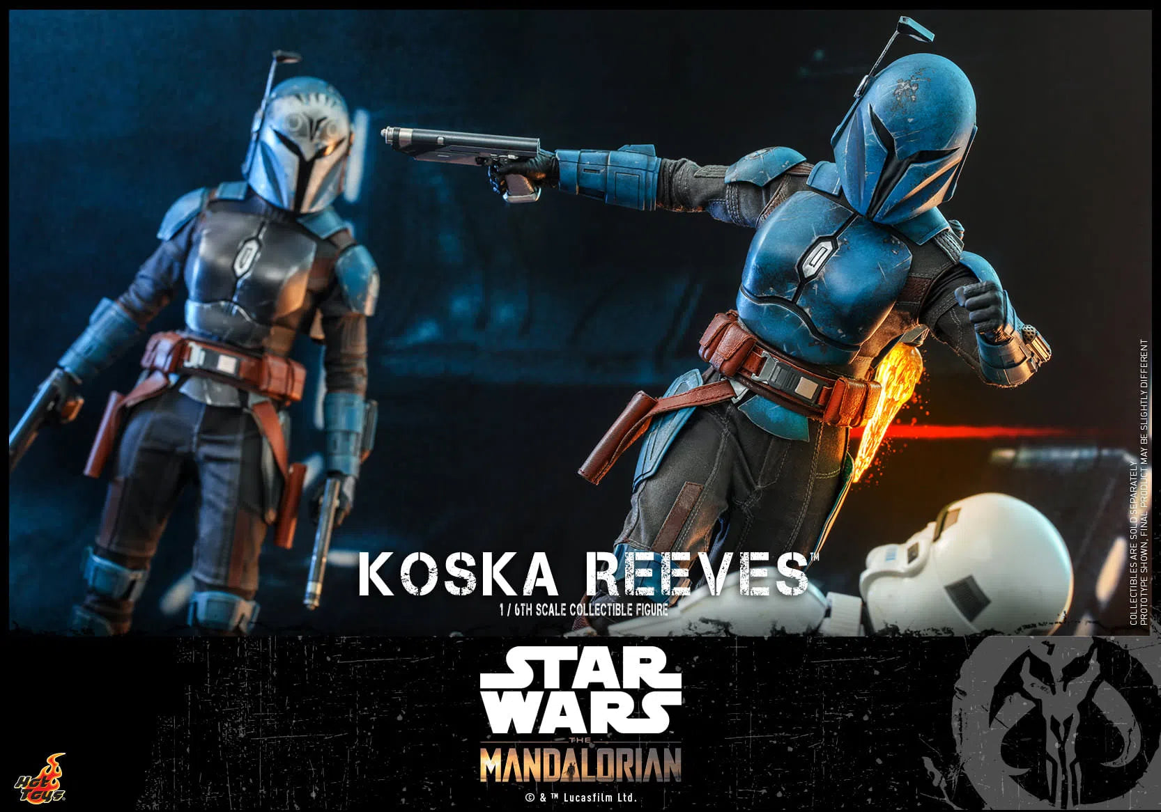 The Mandalorian: Koska Reeves: TMS069: Hot Toys