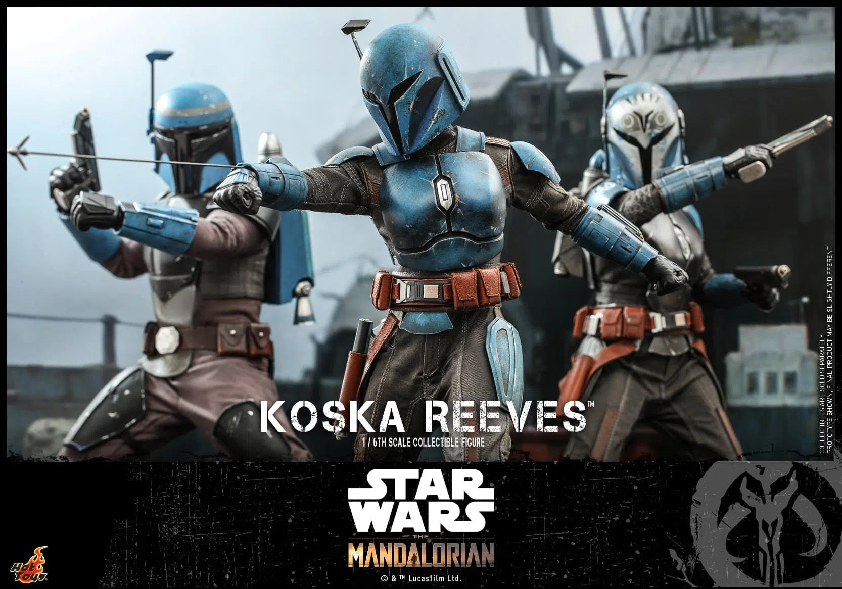 The Mandalorian: Koska Reeves: TMS069: Hot Toys