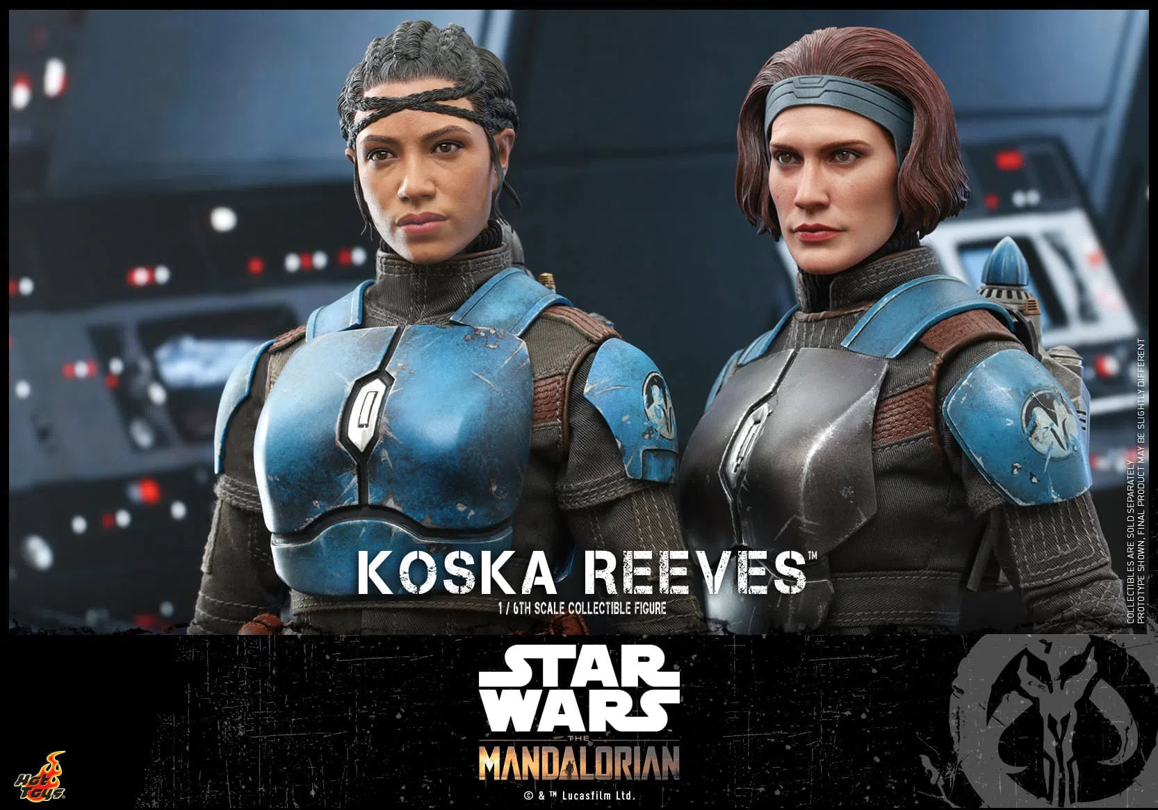 The Mandalorian: Koska Reeves: TMS069: Hot Toys