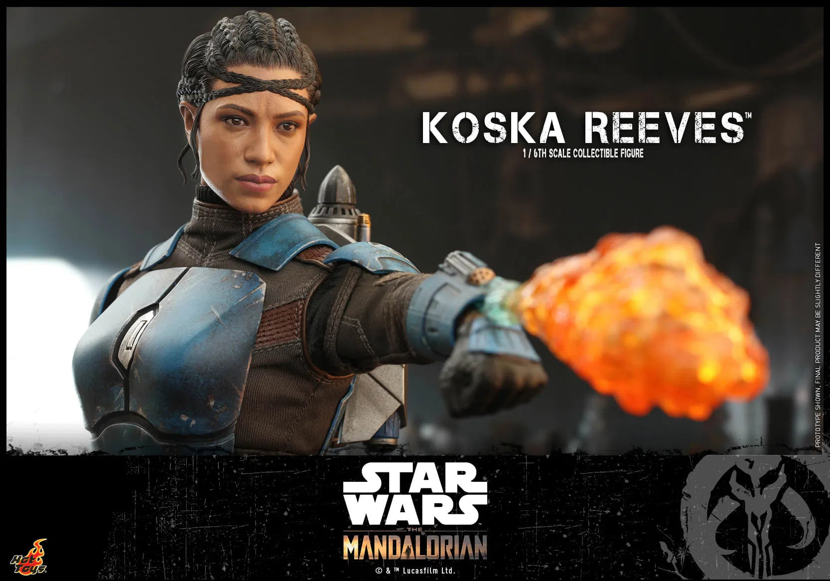 The Mandalorian: Koska Reeves: TMS069: Hot Toys