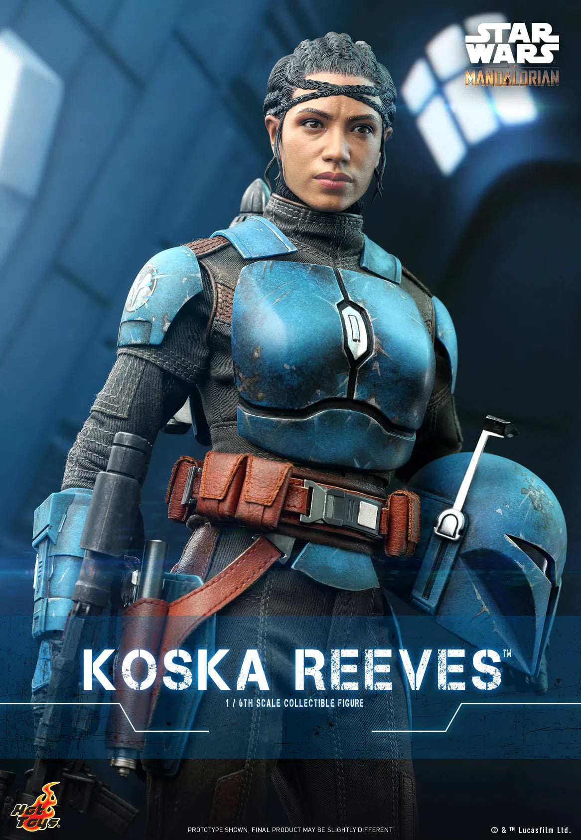 The Mandalorian: Koska Reeves: TMS069: Hot Toys