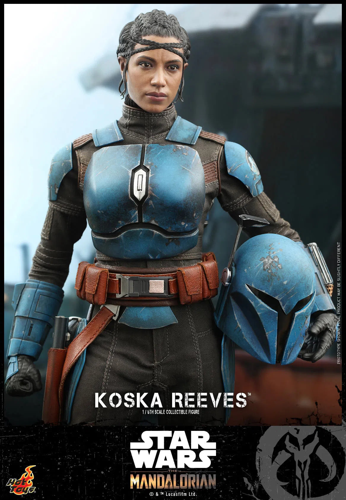 The Mandalorian: Koska Reeves: TMS069: Hot Toys