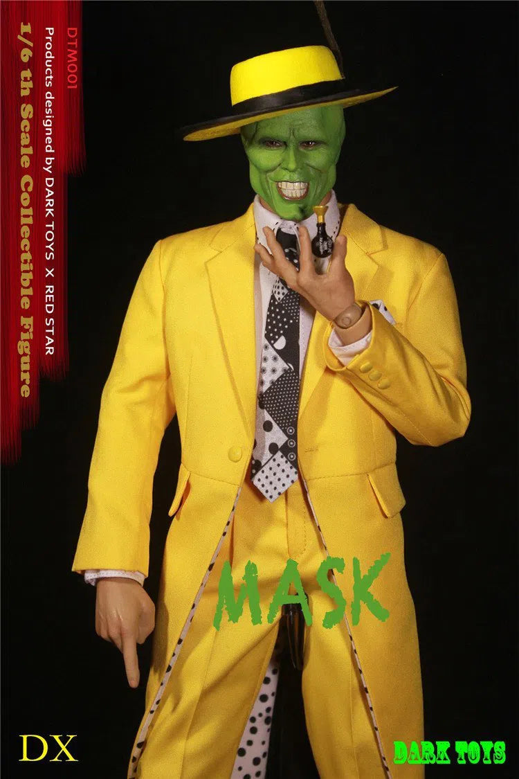 The Mask: Deluxe: Dark Toys:: DTM001: Reissue Daftoys