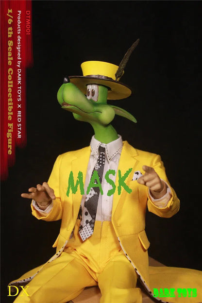 The Mask: Deluxe: Dark Toys:: DTM001: Reissue Daftoys