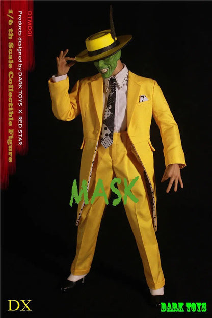 The Mask: Deluxe: Dark Toys:: DTM001: Reissue Daftoys