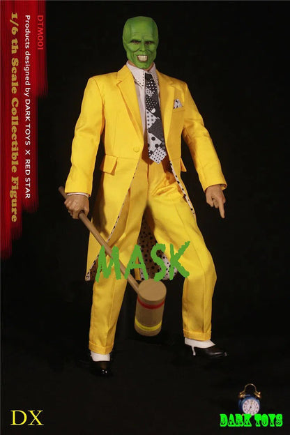 The Mask: Deluxe: Dark Toys:: DTM001: Reissue Daftoys