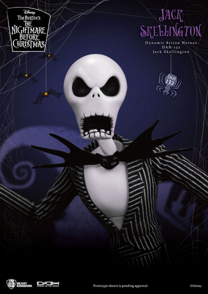 The Nightmare Before Christmas: Jack Skellington: Dynamic 8ction Figure: 21cm Beast Kingdom