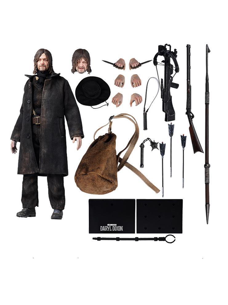 The Walking Dead: Daryl Dixon: Exquisite Super: Twelfth Scale Hiya Toys