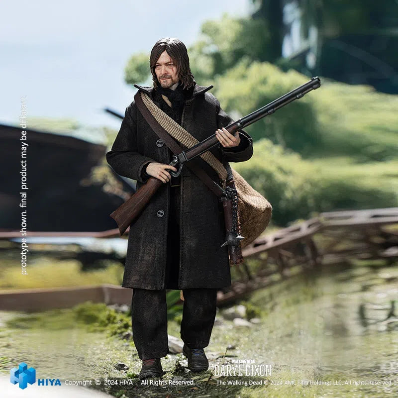 The Walking Dead: Daryl Dixon: Exquisite Super: Twelfth Scale Hiya Toys