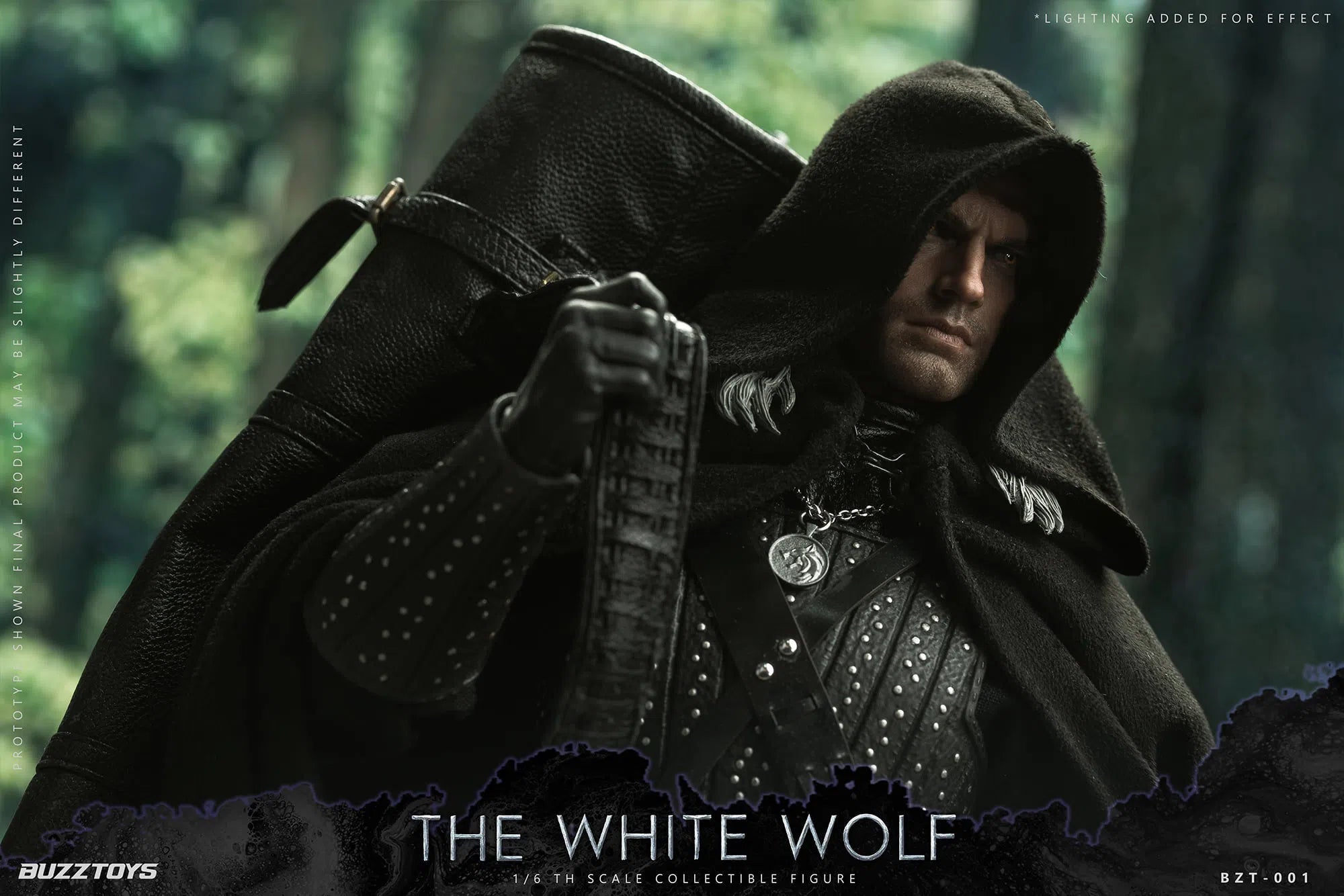 The White Wolf: BuzzToys: BZT001 Figure BuzzToys