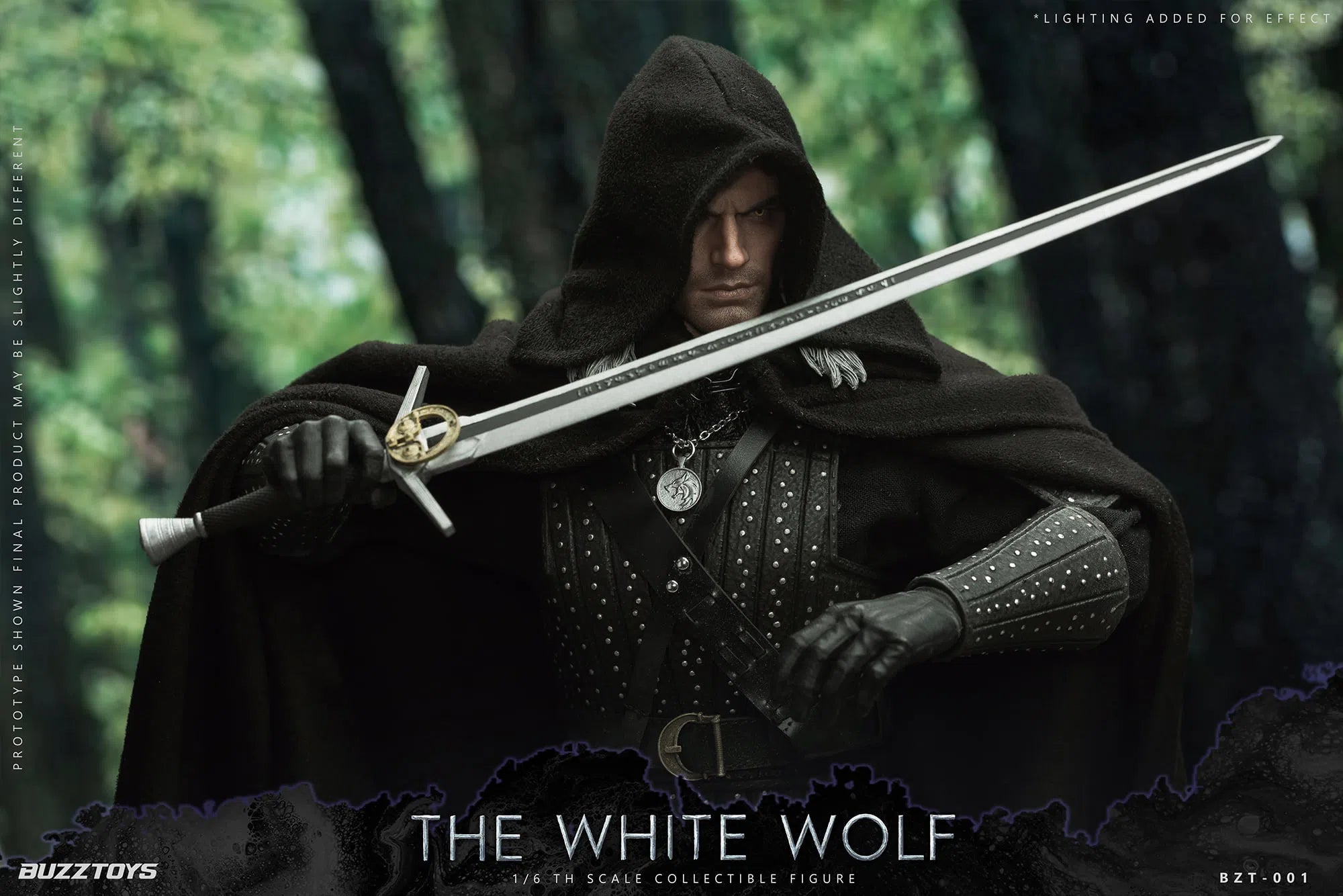 The White Wolf: BuzzToys: BZT001 Figure BuzzToys