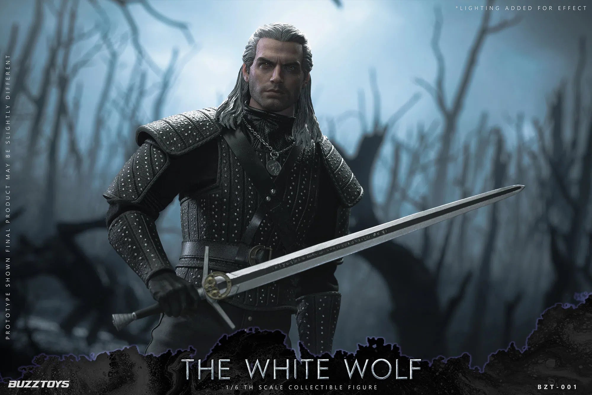 The White Wolf: BuzzToys: BZT001 Figure BuzzToys