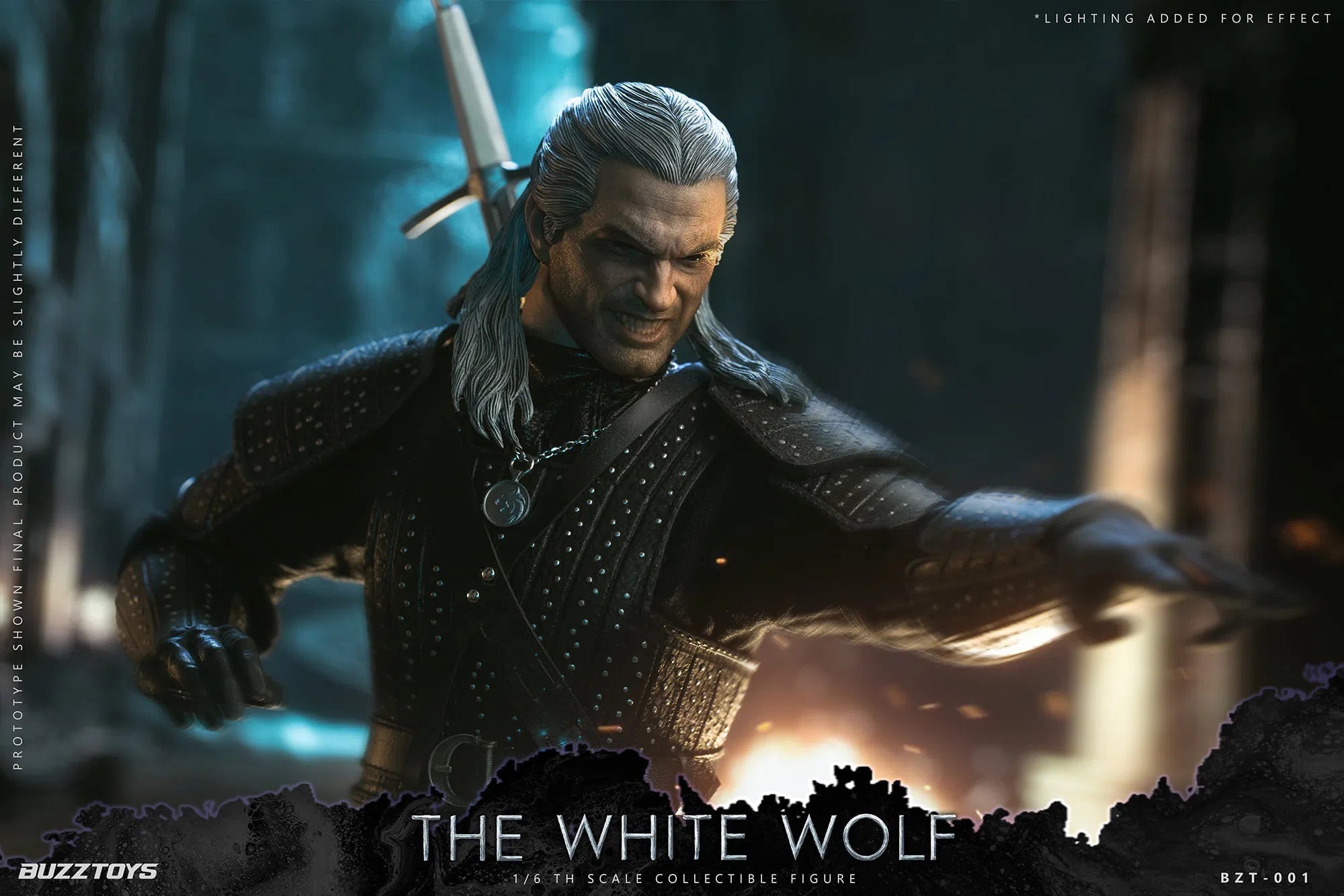 The White Wolf: BuzzToys: BZT001 Figure BuzzToys