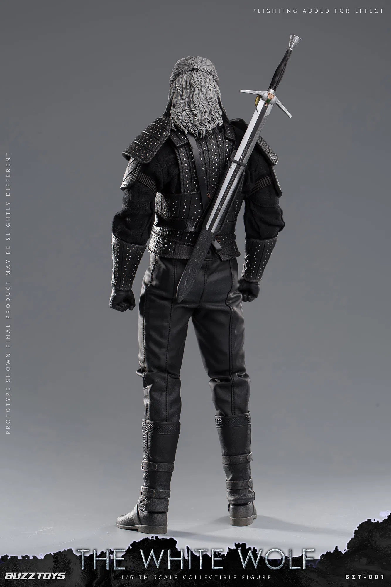 The White Wolf: BuzzToys: BZT001 Figure BuzzToys