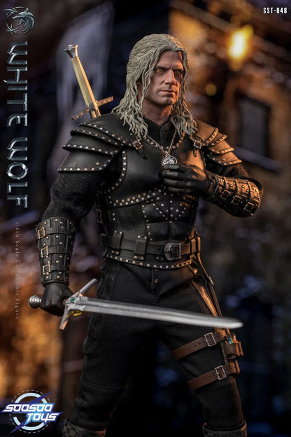 The White Wolf: SST047 Figure Soo Soo Toys