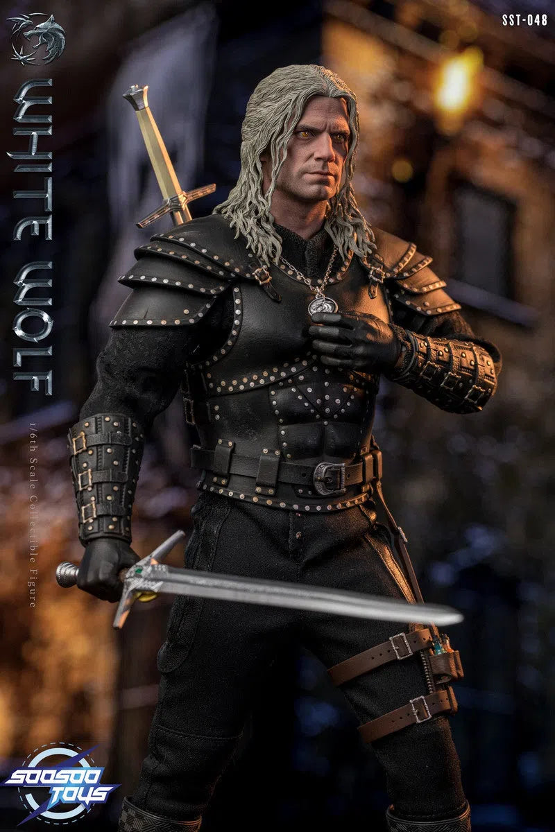 The White Wolf: SST047 Figure Soo Soo Toys