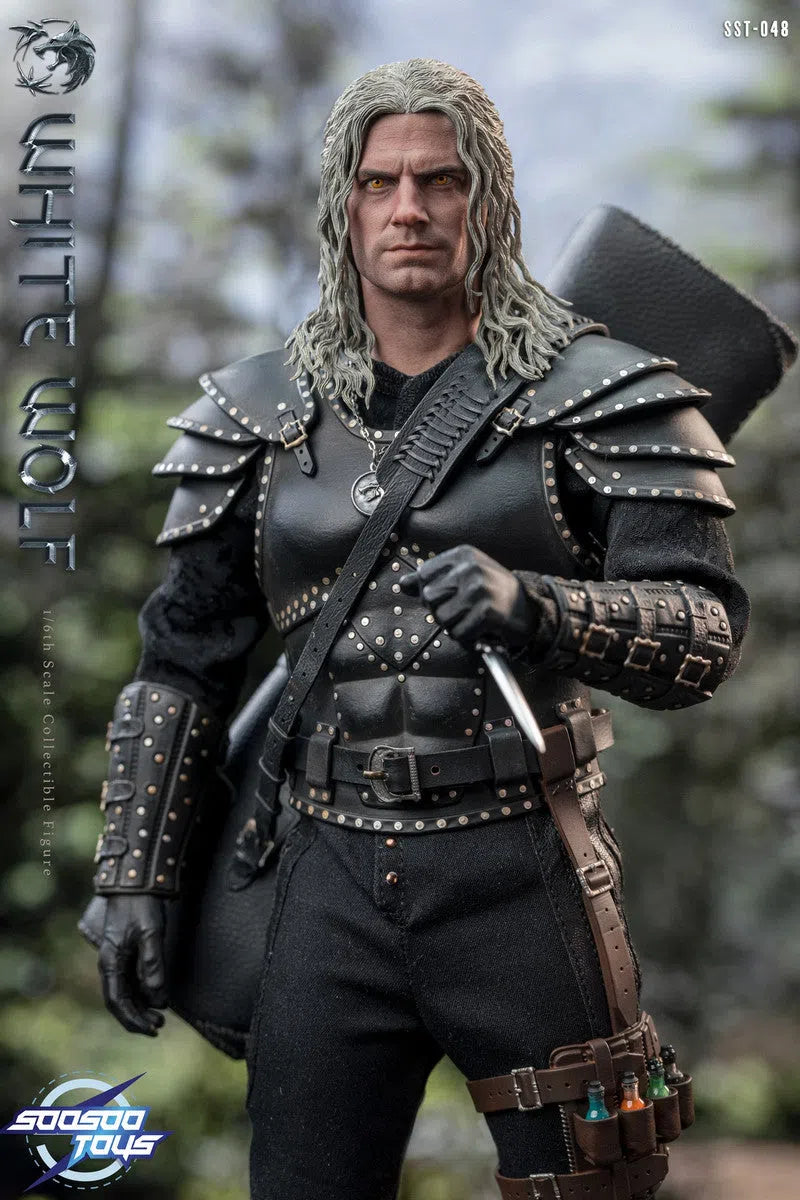 The White Wolf: SST047 Figure Soo Soo Toys