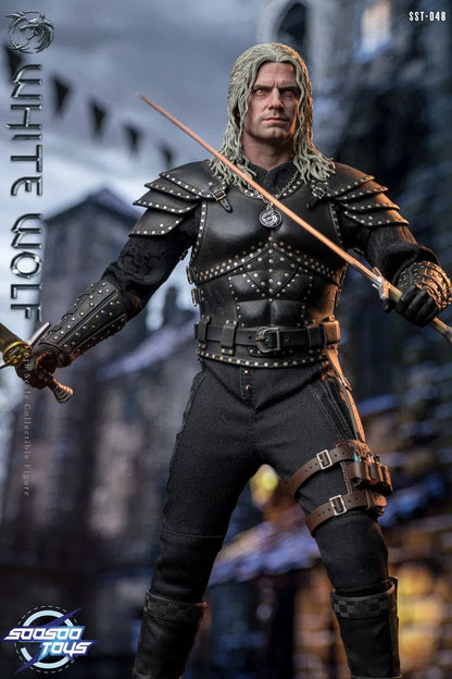 The White Wolf: SST047 Figure Soo Soo Toys