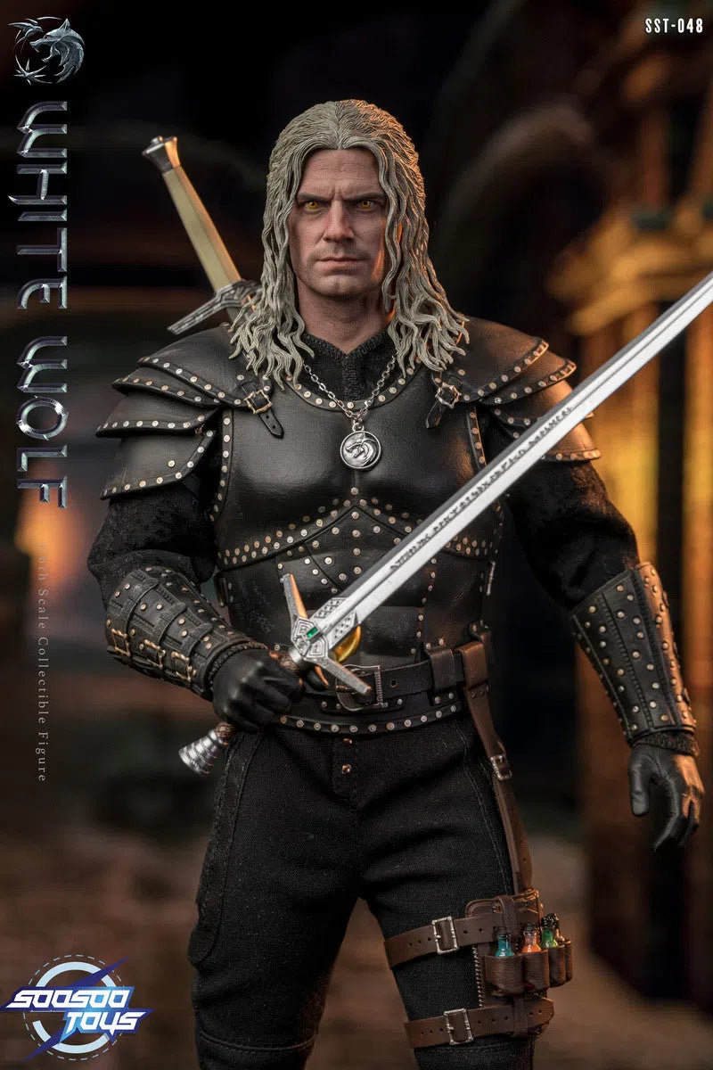 The White Wolf: SST047 Figure Soo Soo Toys