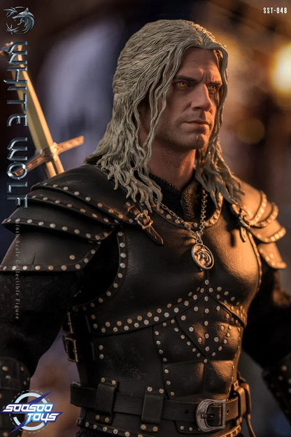 The White Wolf: SST047 Figure Soo Soo Toys