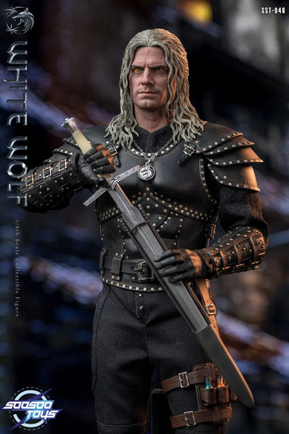 The White Wolf: SST047 Figure Soo Soo Toys