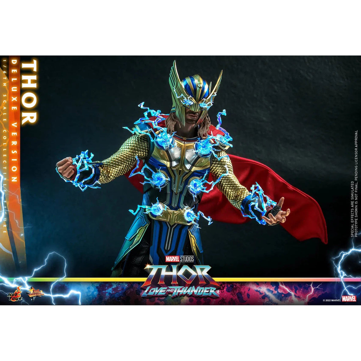 Thor: Love & Thunder: Deluxe: Hot Toys: MMS656 Hot Toys