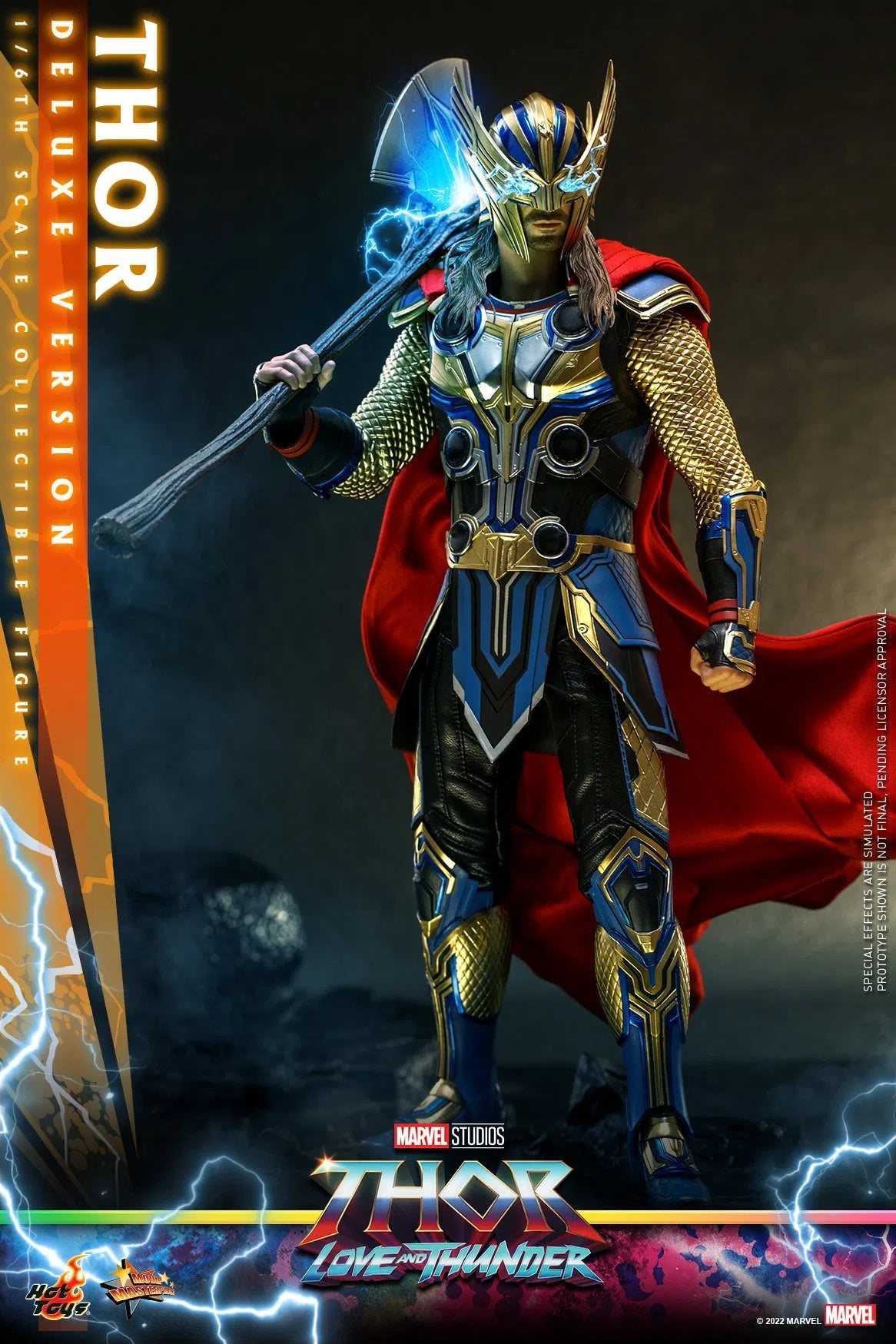 Thor: Love & Thunder: Deluxe: Hot Toys: MMS656 Hot Toys