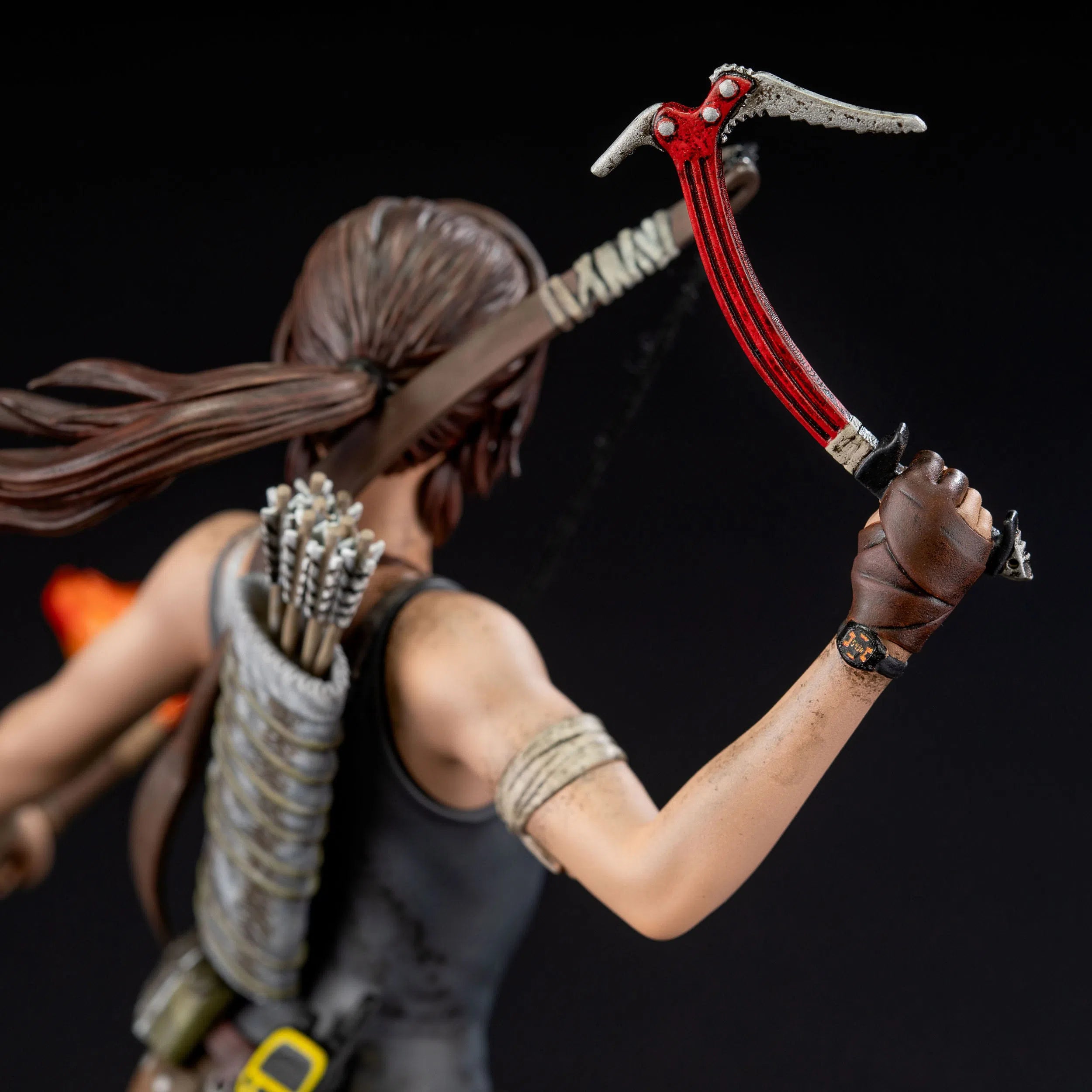 Tomb Raider: Lara Croft (Survivor): PVC Statue: Dark Horse Dark Horse