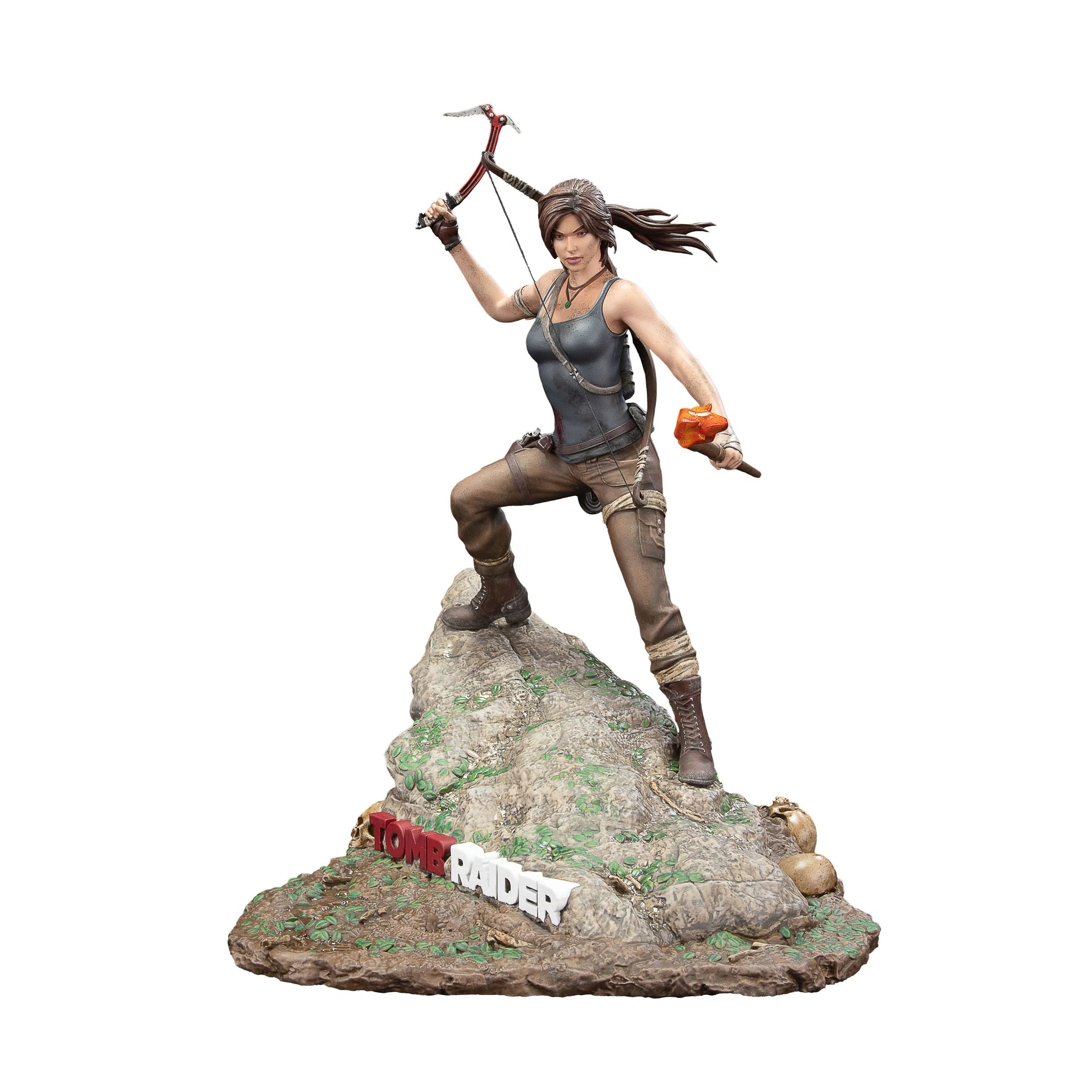 Tomb Raider: Lara Croft (Survivor): PVC Statue: Dark Horse Dark Horse