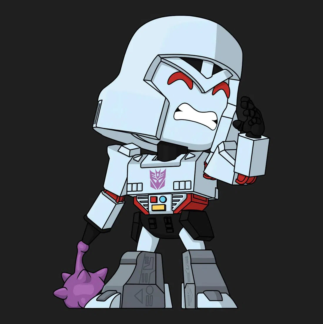 Transformers: Megatron: Vinyl Figure: YouTooz YouTooz