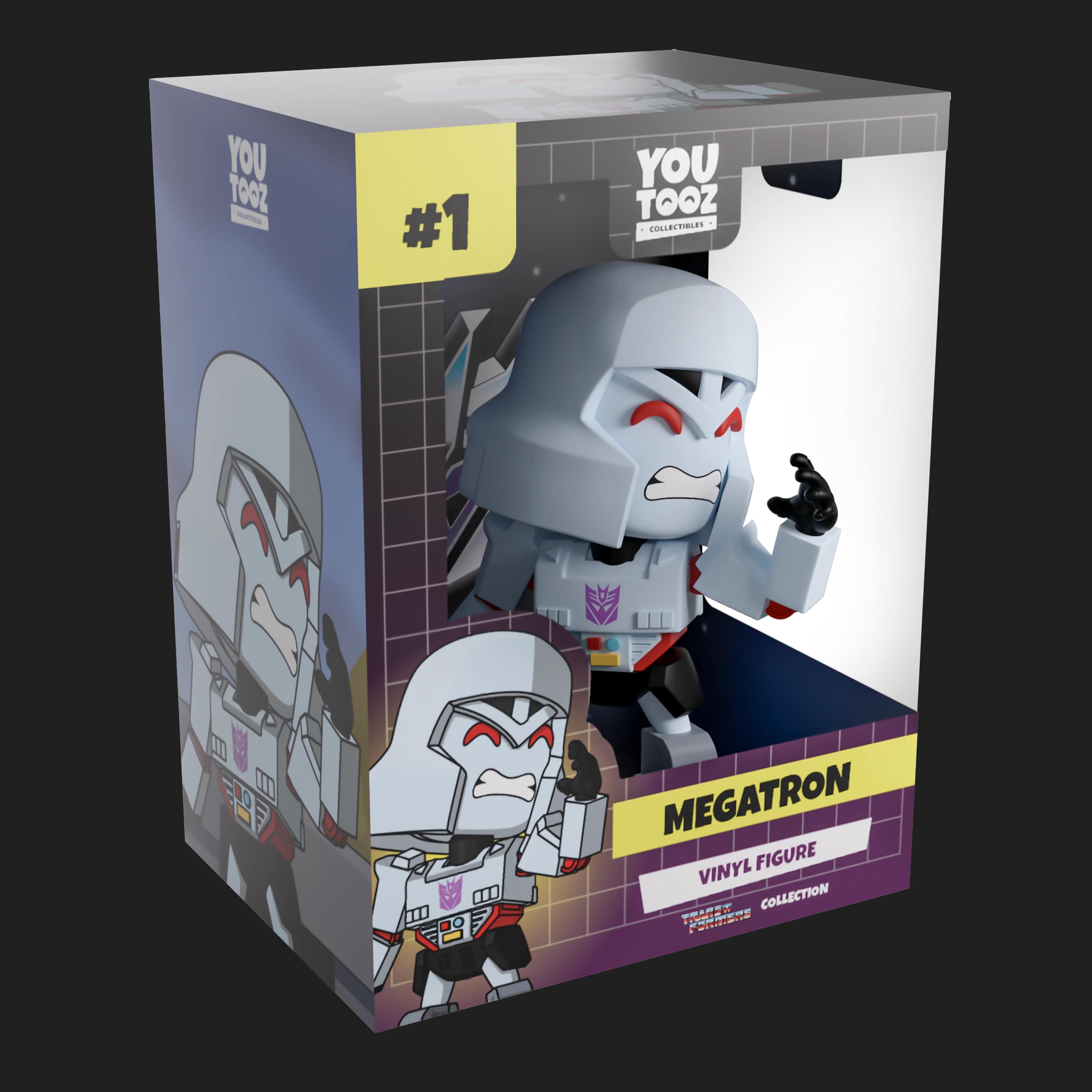 Transformers: Megatron: Vinyl Figure: YouTooz YouTooz