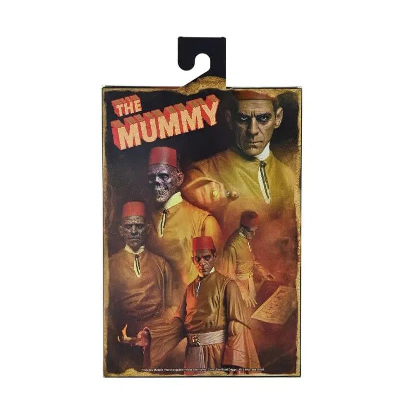 Universal Monsters: The Mummy: Ardath Bey (Colour): Ultimate 7" Action Figure