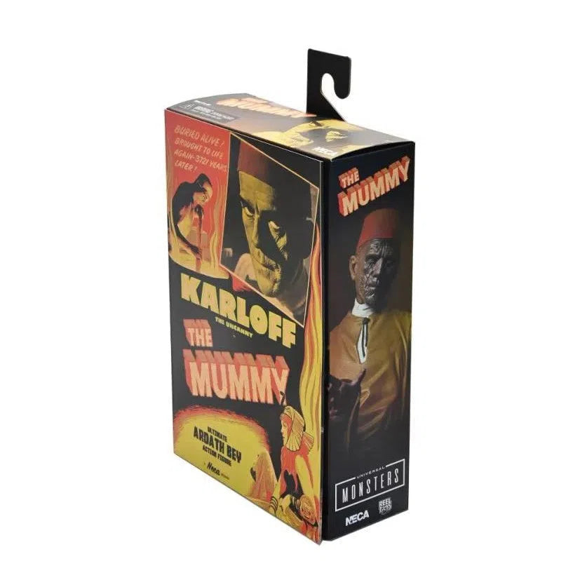 Universal Monsters: The Mummy: Ardath Bey (Colour): Ultimate 7" Action Figure