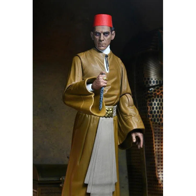 Universal Monsters: The Mummy: Ardath Bey (Colour): Ultimate 7" Action Figure