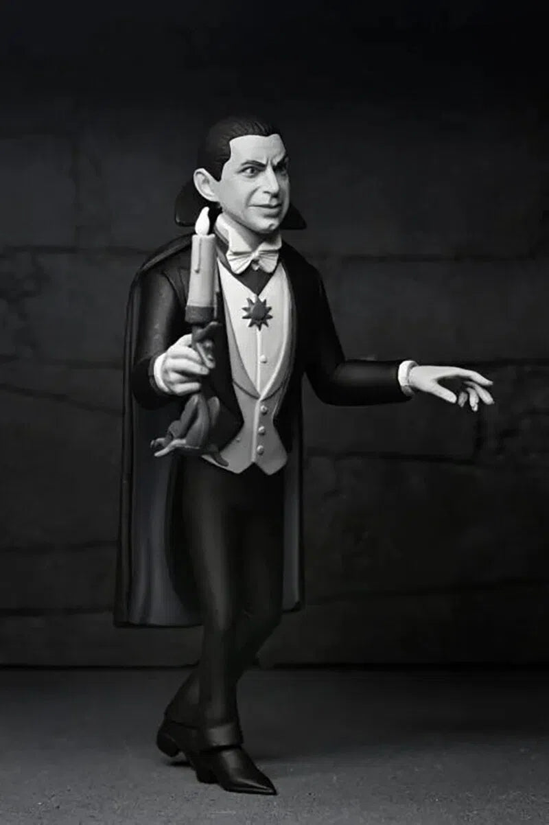 Universal Monsters: Toony Terrors: Silver Screen Edition: Series 10: Set Of 4: Neca