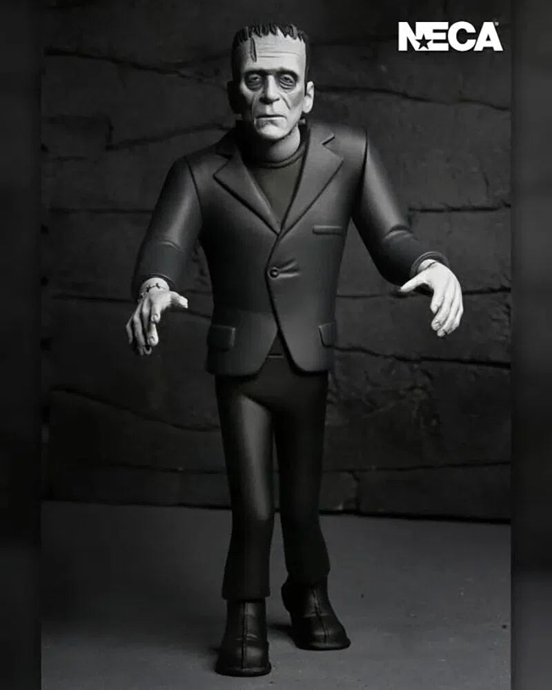 Universal Monsters: Toony Terrors: Silver Screen Edition: Series 10: Set Of 4: Neca