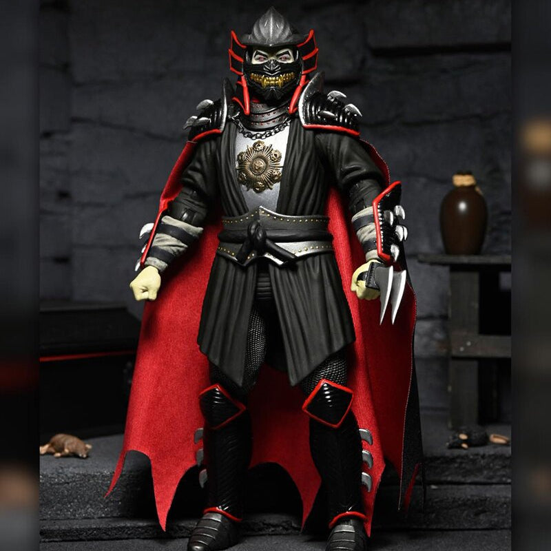 Universal Monsters x Teenage Mutant Ninja Turtles: Shredder as Dracula: Ultimate 7" Action Figure Neca