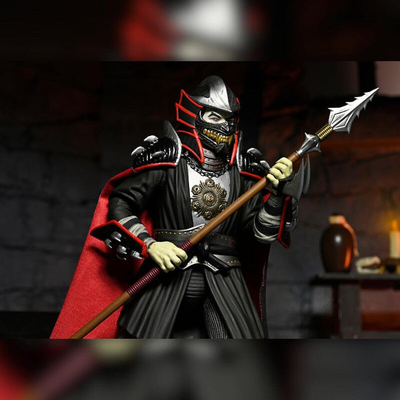 Universal Monsters x Teenage Mutant Ninja Turtles: Shredder as Dracula: Ultimate 7" Action Figure Neca