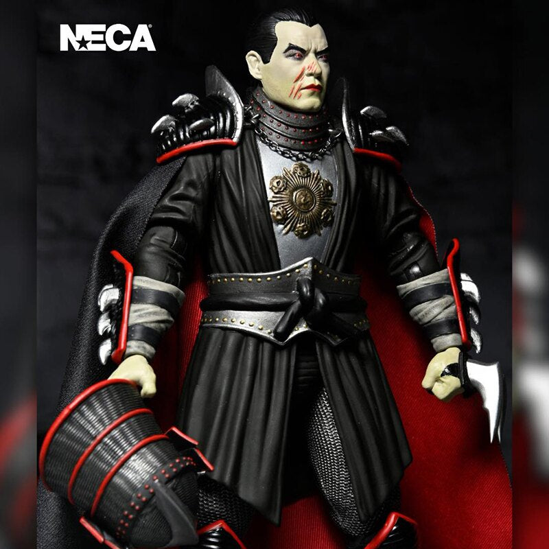 Universal Monsters x Teenage Mutant Ninja Turtles: Shredder as Dracula: Ultimate 7" Action Figure Neca