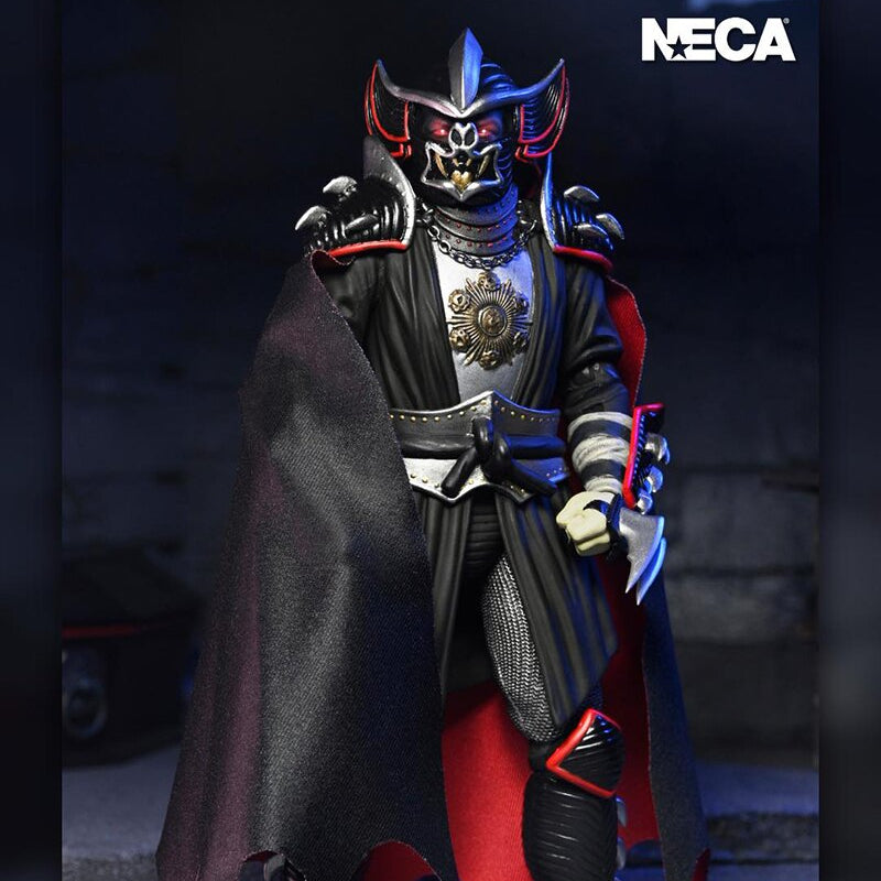 Universal Monsters x Teenage Mutant Ninja Turtles: Shredder as Dracula: Ultimate 7" Action Figure Neca