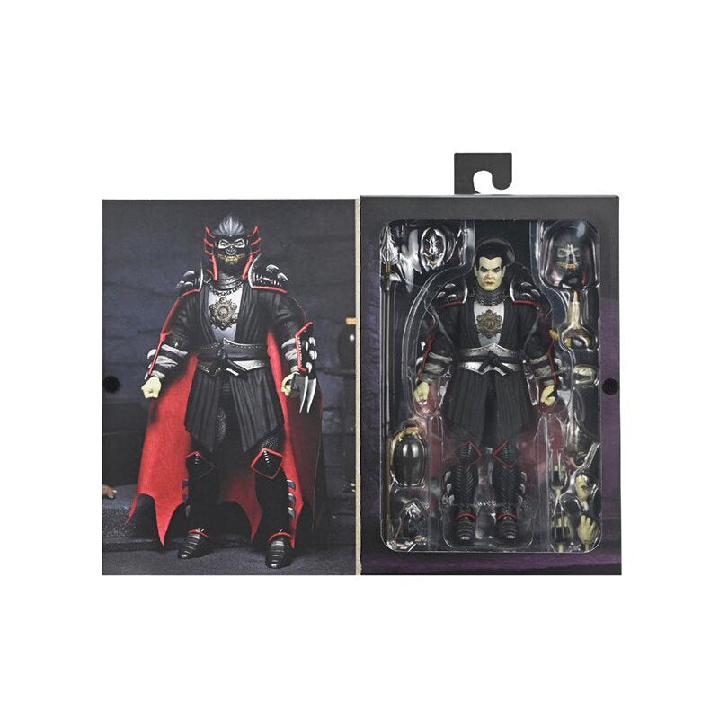 Universal Monsters x Teenage Mutant Ninja Turtles: Shredder as Dracula: Ultimate 7" Action Figure Neca