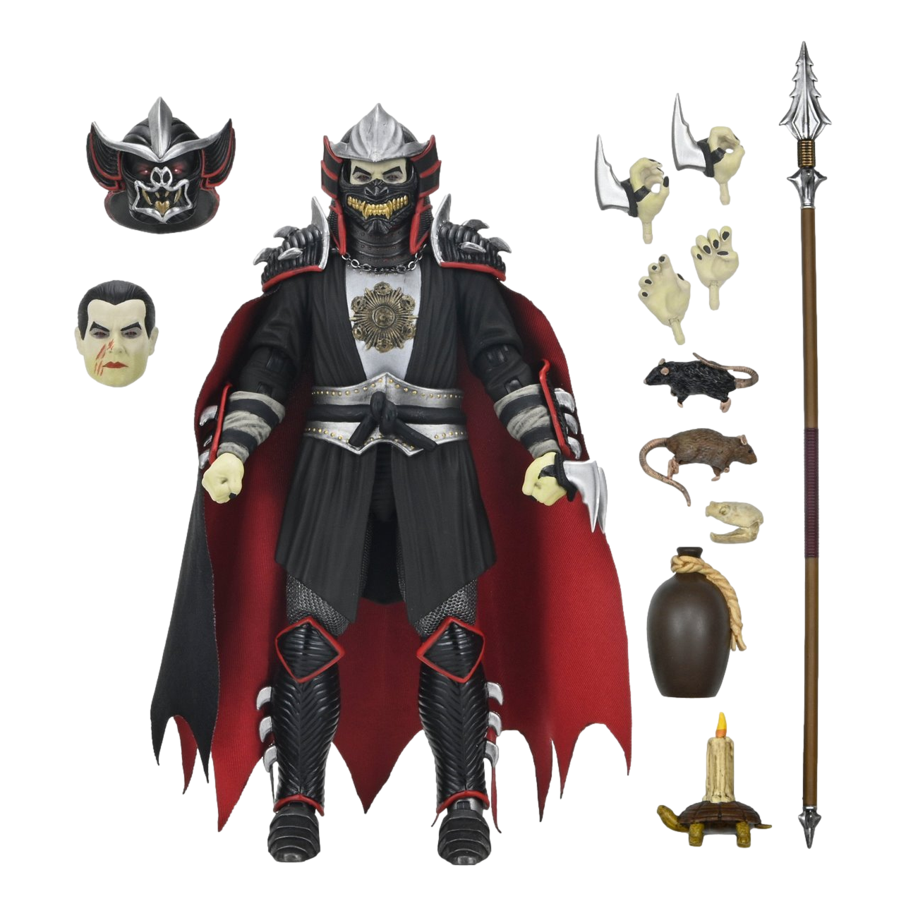 Universal Monsters x Teenage Mutant Ninja Turtles: Shredder as Dracula: Ultimate 7" Action Figure Neca