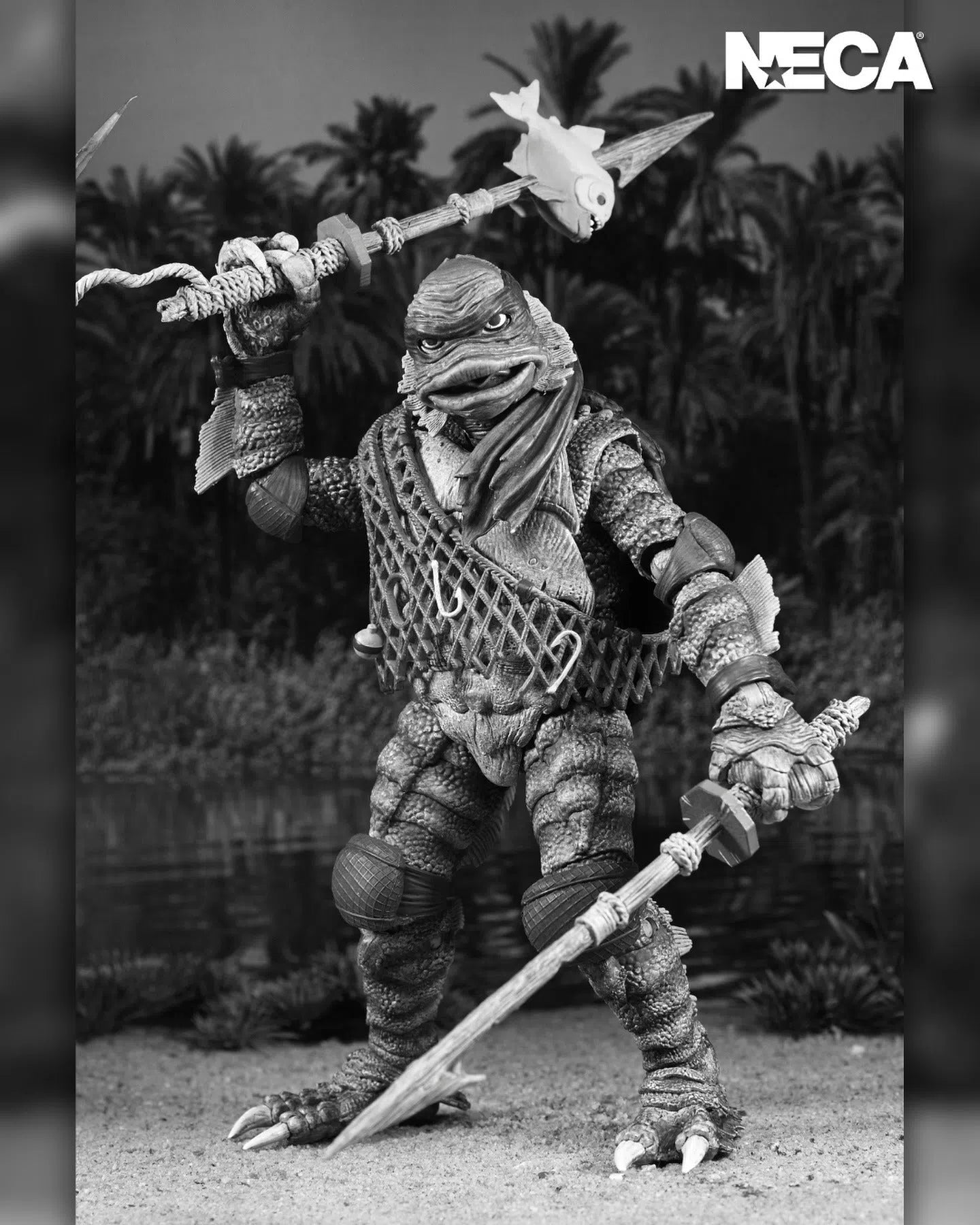 Neca black and white tmnt online