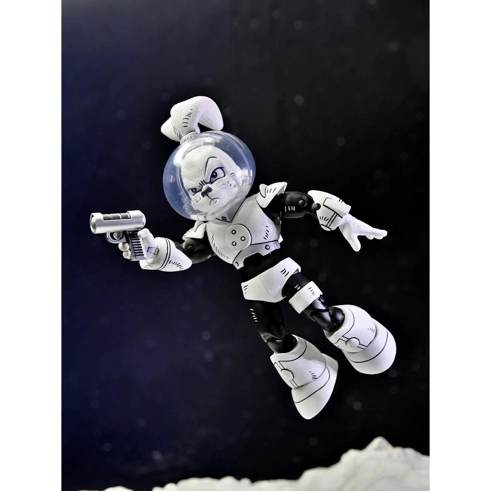 Usagi Yojimbo: Space Usagi Yojimbo: (Black & White Ver.): 7 Inch Action Figure Neca