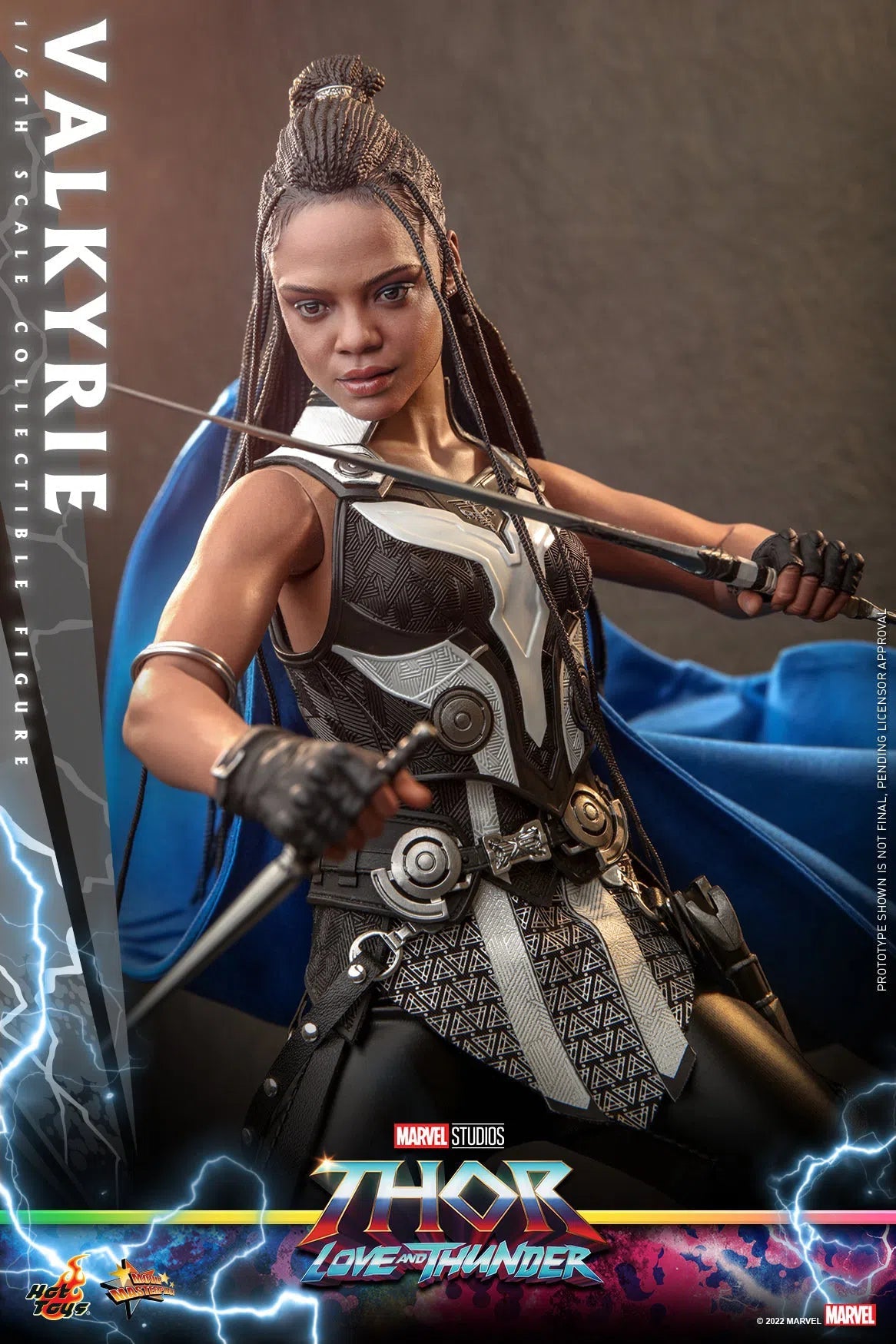 Valkyrie: Thor Love & Thunder: MMS673: Hot Toys Hot Toys