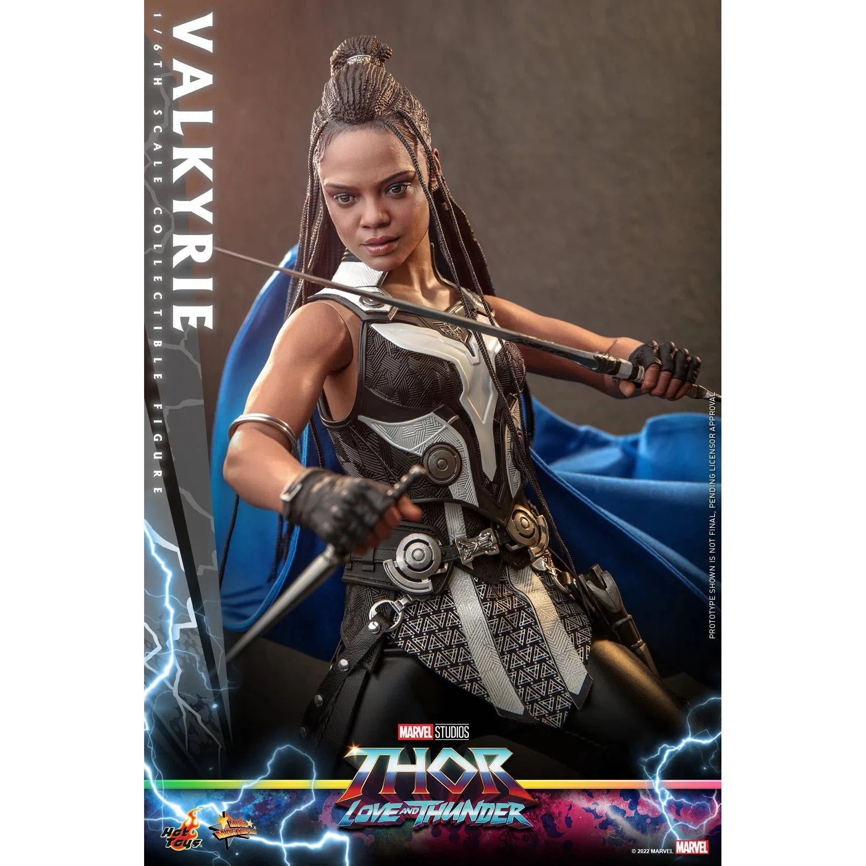 Valkyrie: Thor Love & Thunder: MMS673: Hot Toys Hot Toys