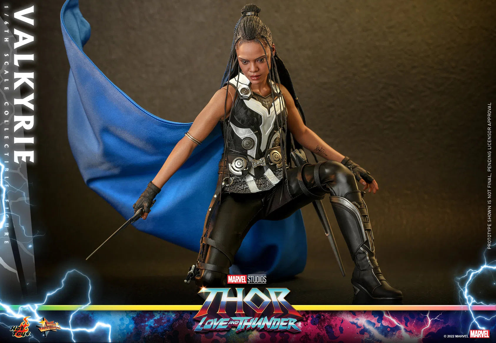 Valkyrie: Thor Love & Thunder: MMS673: Hot Toys Hot Toys